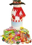 Mega Snowman Tower of Nostalgic Candy
