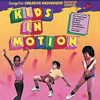 Kids In Motion Cd Greg &amp; Steve