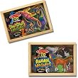 Melissa & Doug Deluxe Magnetic Animals & Dinosaurs in a Box Bundle