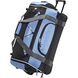 Coleman Luggage Tracker 30" Drop-Bottom Rolling Duffel Bag