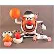Phoenix Suns NBA Sports-Spuds" Mr. Potato Head Toy"