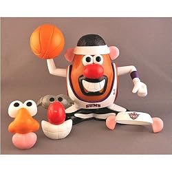 Phoenix Suns NBA Sports-Spuds" Mr. Potato Head Toy"