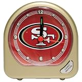 San Francisco 49ers - Logo Alarm Clock, NFL Pro Football
