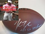 JOHN LYNCH TAMPA BAY BUCCANEERS,DENVER BRONCOS,STANDFORD,SIGNED,AUTOGRAPHED,NFL FOOTBALL,COA WITH PROOF