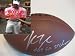 JOHN LYNCH TAMPA BAY BUCCANEERS,DENVER BRONCOS,STANDFORD,SIGNED,AUTOGRAPHED,NFL FOOTBALL,COA WITH PROOF