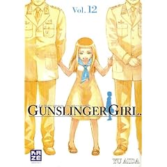 Gunslinger Girl, Tome 12 :