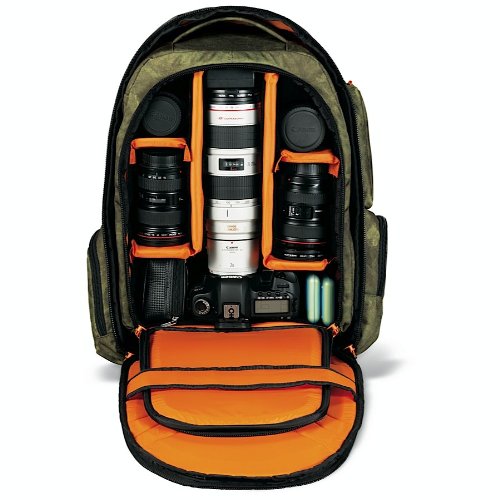 Dakine Mission Photo Rucksack - Green, one size