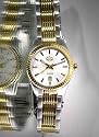 Harley-Davidson&reg; Bulova Women's Watch. White mother-of-pearl dial with date. WR50m/165ft. 78M001