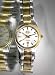 Harley-Davidson® Bulova Women's Watch. White mother-of-pearl dial with date. WR50m/165ft. 78M001