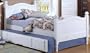 Twin Cottage Headboard Footboard w Trundle
