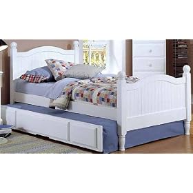 Twin Cottage Headboard Footboard w Trundle