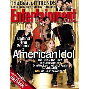 Entertainment Weekly Magazine #764 : American Idol (May 7, 2004)
