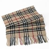 Burberry - Burberry Cashmere Nova Check Plaid Scarf