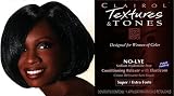 Clairol Textures & Tones No-Lye Super Conditioning Relaxer with Elasticom