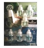 Air Wick 4 Wildflower Valley 3 Serene Waters Fragrance Yellowstone Glacier Bay National Park Limited Edition 0.84 Fl Oz 7 Packs Total