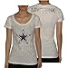 Womens NFL Dallas Cowboys T Shirt / Tee with Rhinestones by Pink Victoria's Secret