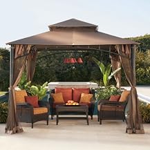Home Madaga Gazebo - 10x10