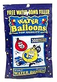 300 Water Bomb Balloons w/ Hose Filler Attachments