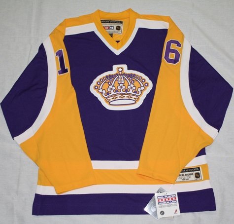 Marcel Dionne Los Angeles Kings Purple CCM Vintage Premier Jersey