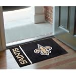New Orleans Saints Starter Mat $19.99