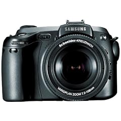 Samsung Pro 815 Digitalkamera (8 Megapixel, 15fach opt. Zoom, 3,5`` Display)