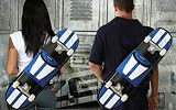 Blue Racer Skate Pack