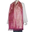 Rectangular Scarf Brocade Silk Fashion Accessory 22 x 72 inches