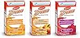 Boost Breeze, Variety Case, Orange, Peach and Wild Berry, 8-Ounce Boxes (Pack of 27)