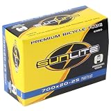 Sunlite Bicycle Tube 24 x 2.35 - 2.75 Schrader Valve - B000AO5JH0