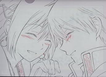 赤髪の白雪姫 原画 クリアファイル A 白雪 & ゼン