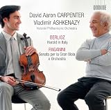 Berlioz/ Pag: David Carpenter (Berlioz: Harold In Italy/ Paganini: Sonata Per La Gran Viola)