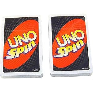 Uno Spin Game To Go