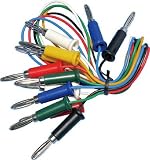 テイシン電機　テストリード　５０ｃｍ　バナナプラグ両端付　3248186　TLA113