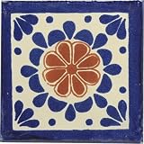 Mexican Tile - 4x4 Ana Talavera