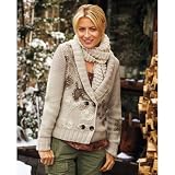 (エディー・バウアー) Eddie Bauer ローズリバースインターシャカーディガン (エディー・バウアー) Eddie Bauer ローズリバースインターシャカーディガン
