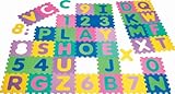 Playshoes 308738 EVA-Puzzlematten, Puzzleteppich, Bodenpuzzle 36-teilig, 3,25 m Gesamtflche, Dicke:1cm10