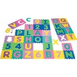 Playshoes 308738 EVA-Puzzlematten, Puzzleteppich, Bodenpuzzle 36-teilig, 3,25 m Gesamtflche, Dicke:1cm10von "Playshoes"
