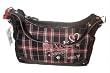 Xoxo Preppy Girl Hobo Plaid Handbag