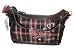 Xoxo Preppy Girl Hobo Plaid Handbag