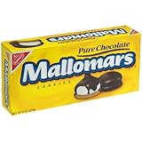 Mallomars Pure Chocolate Cookies, 8-ounce Boxes ( Pack of 2 )