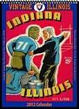 Illinois Fighting Illini 2012 Vintage Football Calendar