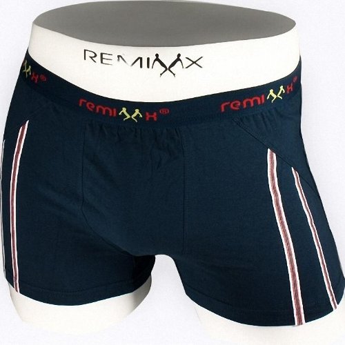 Remixx, 4er Pack Herren Boxer Shorts Sportliches design, 4 versch. Farben zur Wahl