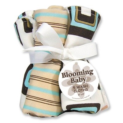 Cocoa Dots Five Piece Cloth Set