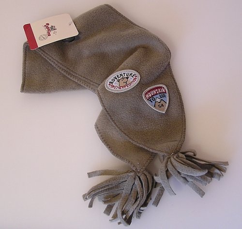 TOPOLINO SCHAL - beige / BUTTON -