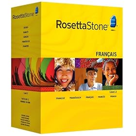 Rosetta Stone Version 3: French Level 2 with Audio Companion (Mac/PC CD)