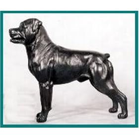 rottweiler bronze
