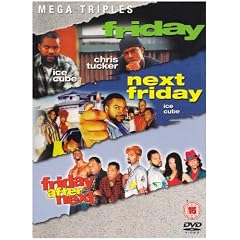 Friday Triple (Friday / Next Friday / Friday After Next) [DVD]