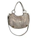 Mia Bossi MB319 Alisa Diaper Bag in Exotic Bronze