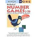 My Book Of Number Games 1-70 (Paperback)