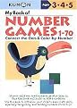 My Book Of Number Games 1-70 (Paperback)